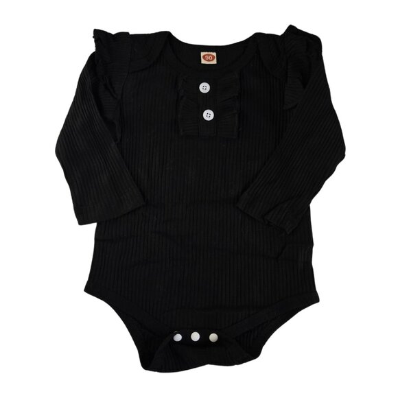 Baby Girl 3 Piece Animal Print Outfit - 12-18 Months - Picture 3 of 4